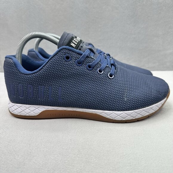 NOBULL Outwork Womens Size 8.5 Shoes Navy Blue Training Athletic Gym CrossFit - Picture 1 of 8